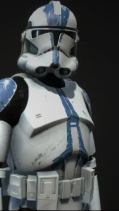ai character: clone wars background