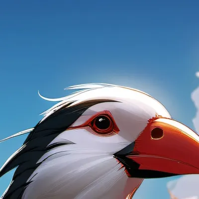 chat with ai character: Protective bird