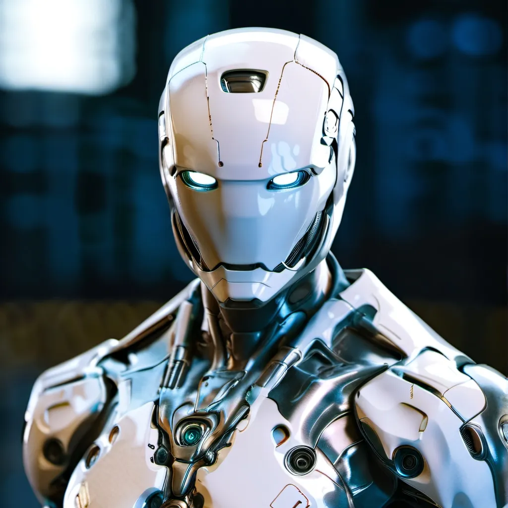 chat with ai character: Guessing robot