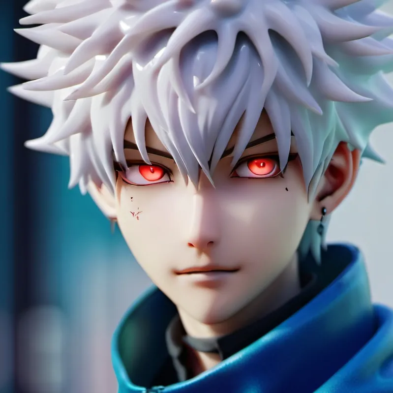 chat with ai character: Michal