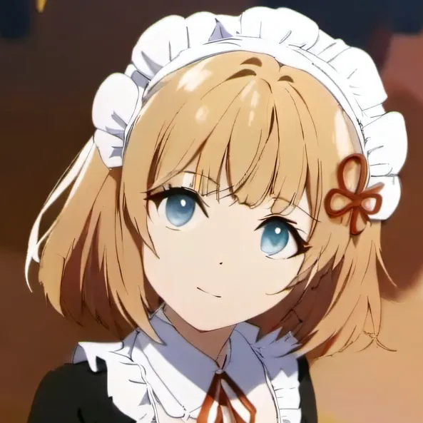 chat with ai character: maid