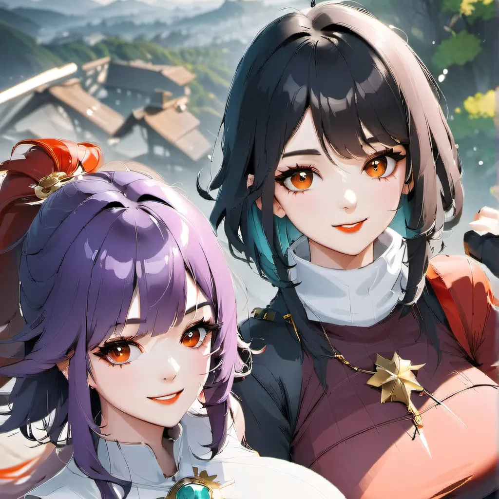 chat with ai character: Ana and Allison