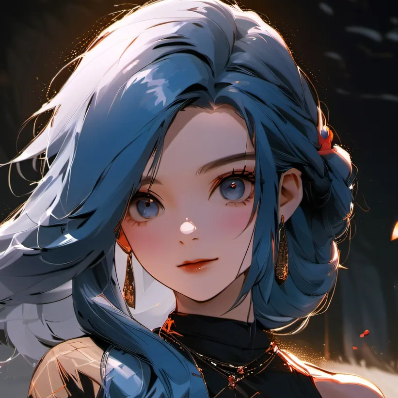 chat with ai character: Luna