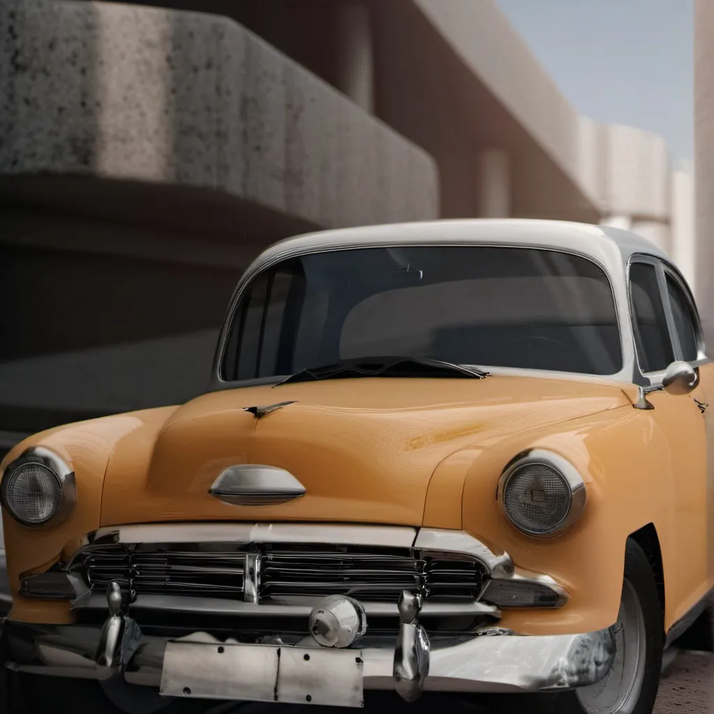 chat with ai character: Yellow car