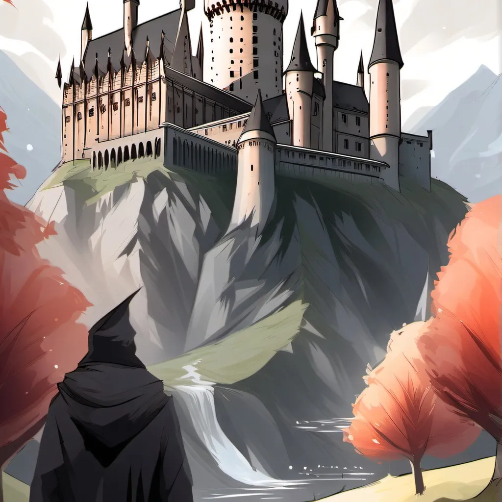 chat with ai character: Hogwarts (again)