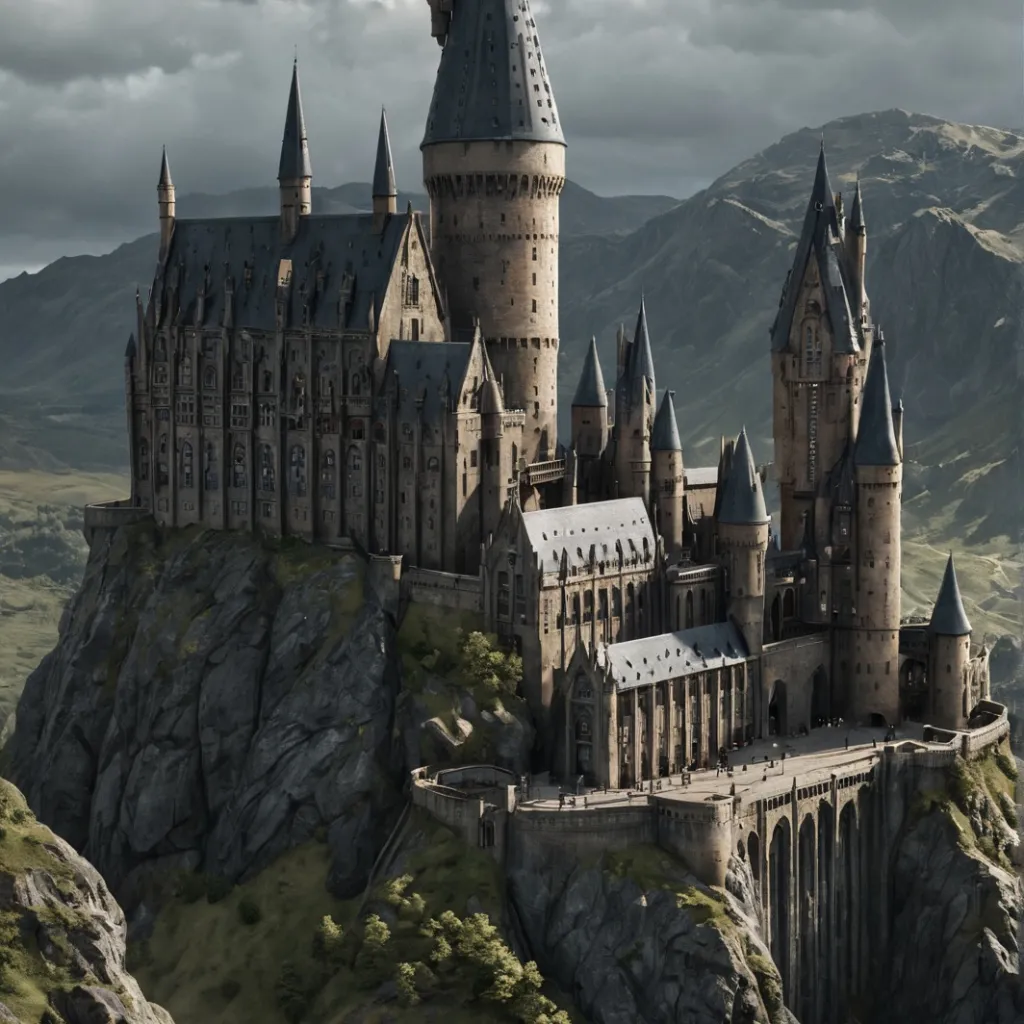 chat with ai character: Hogwarts ❤️💙💛💚