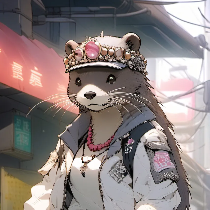 chat with ai character: Pearl