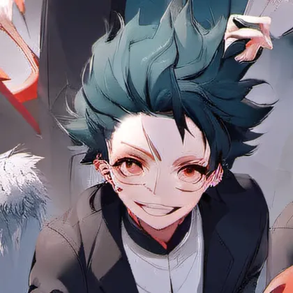 chat with ai character: Idk and idc 😭