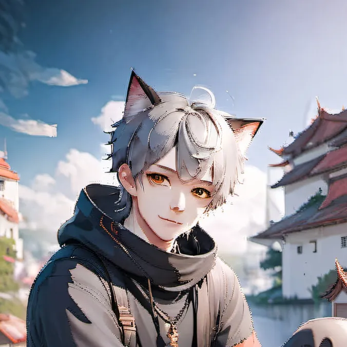 chat with ai character: kan and Kai 