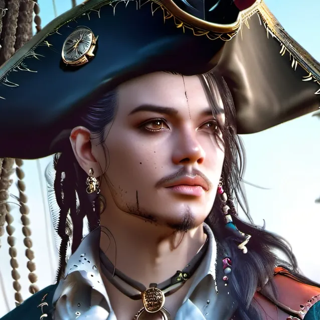 chat with ai character: Captain Jason