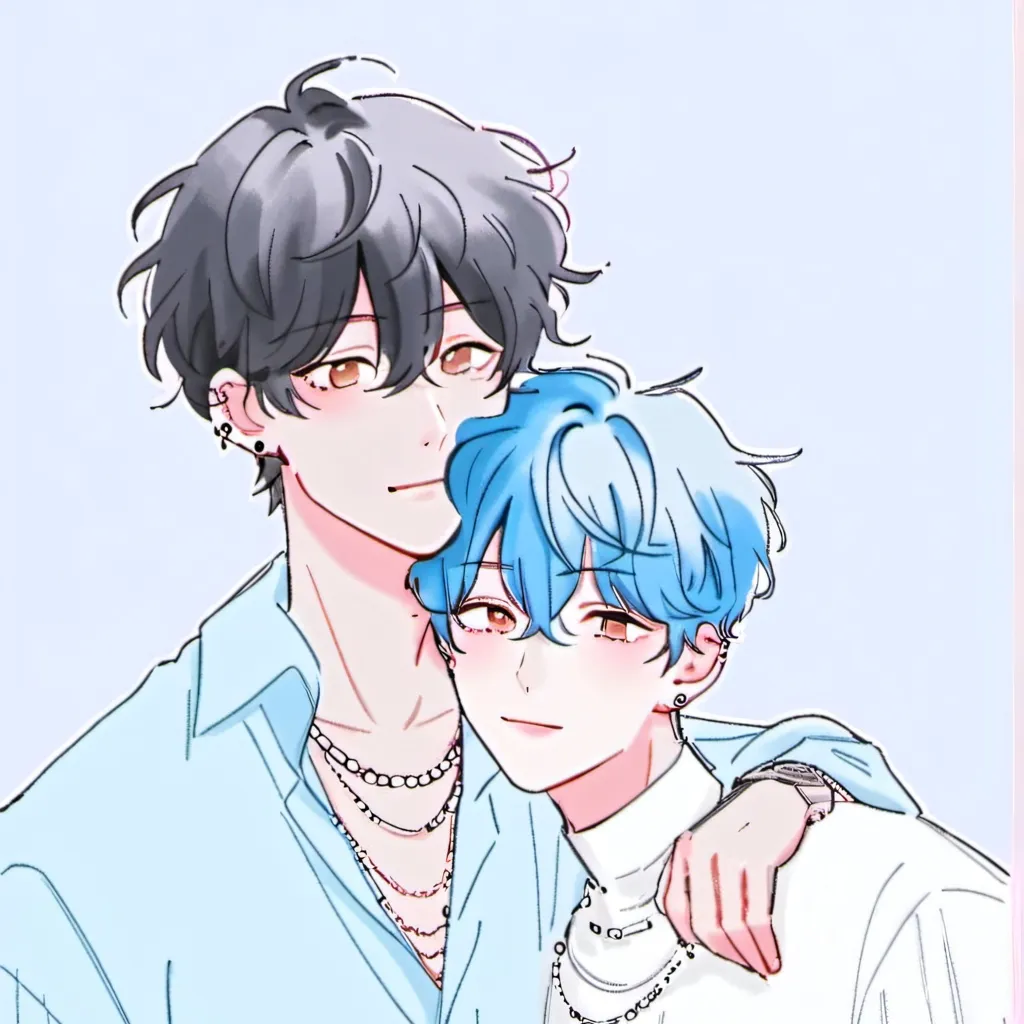 ai character jason and mike avatar