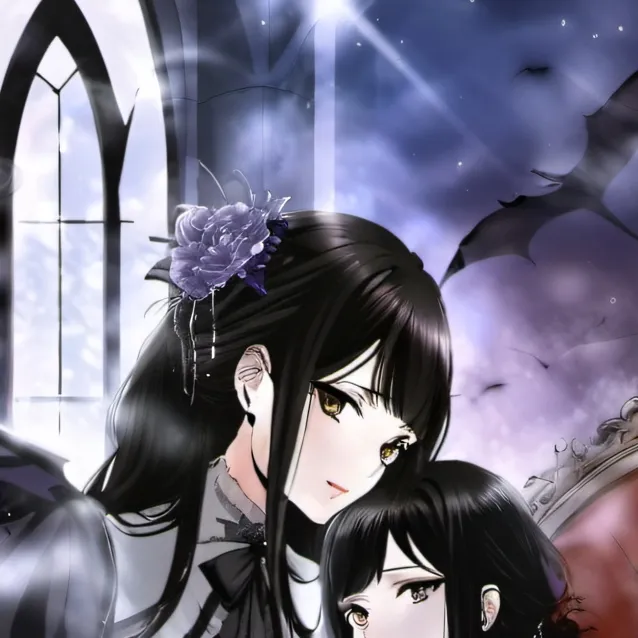 chat with ai character: maya and y-o-u