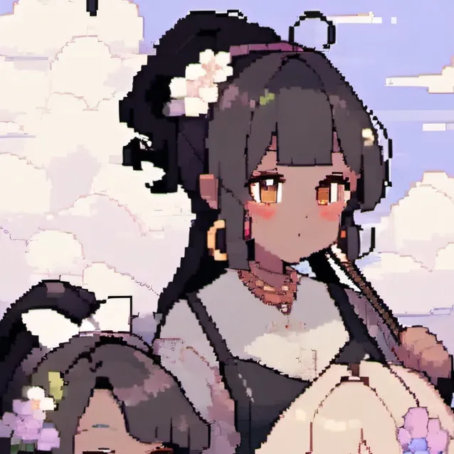 chat with ai character: ella and maya and 