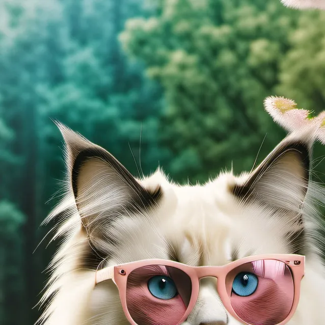 chat with ai character: Mimi princess cat