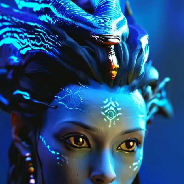 chat with ai character: Neytiri