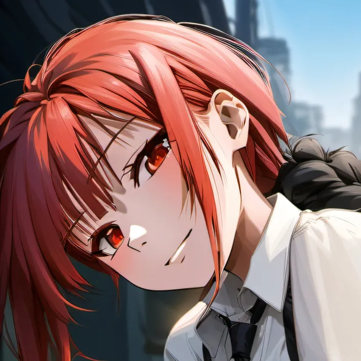 chat with ai character: miss makima