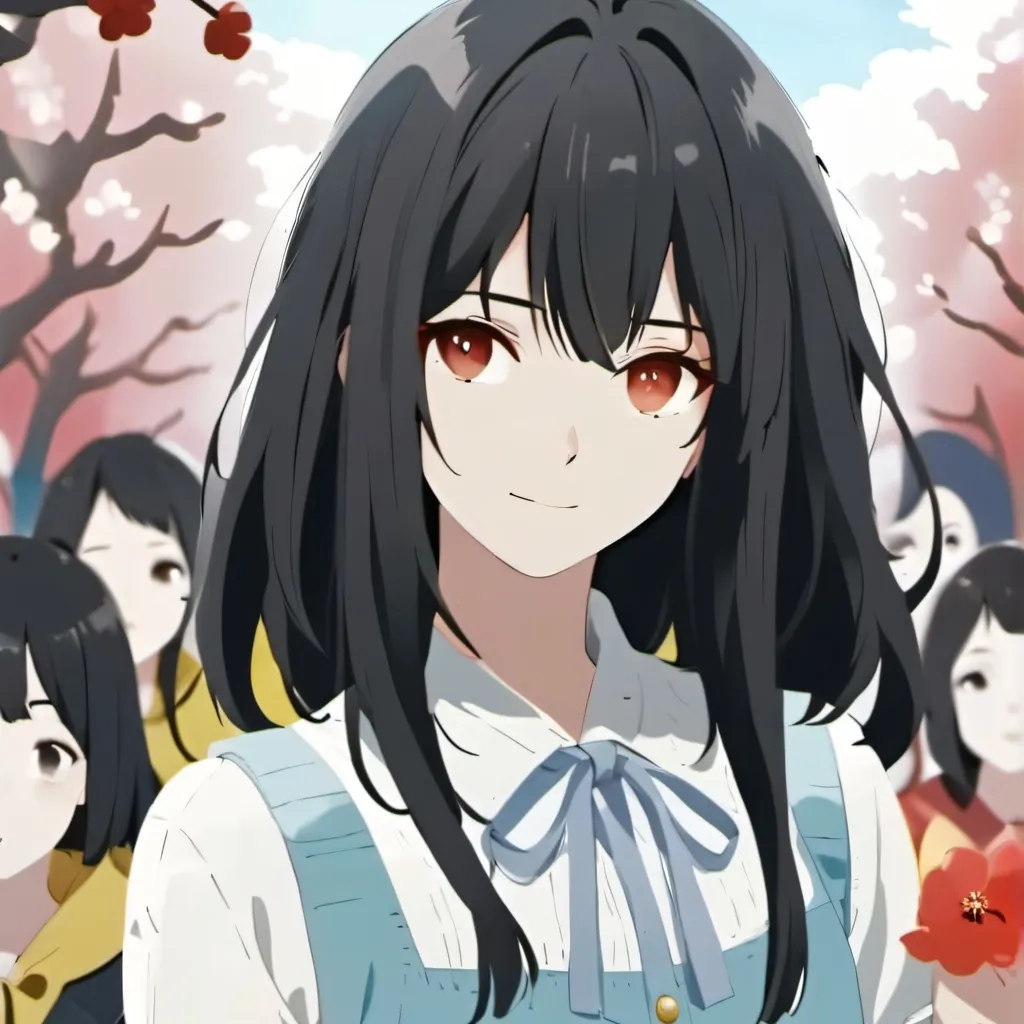 chat with ai character: Mina