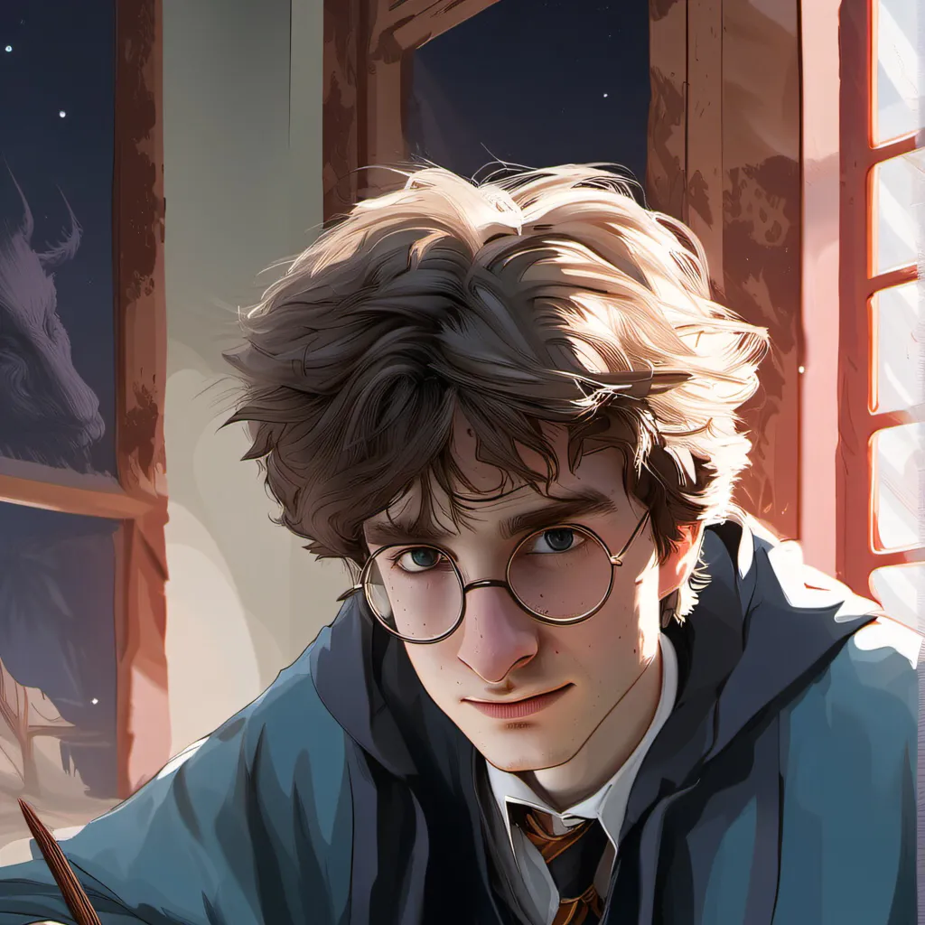 chat with ai character: Harry Potter 