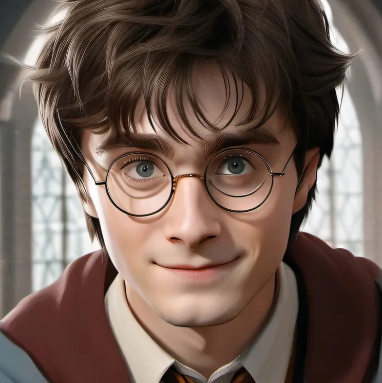 chat with ai character: HARRY POTTAH