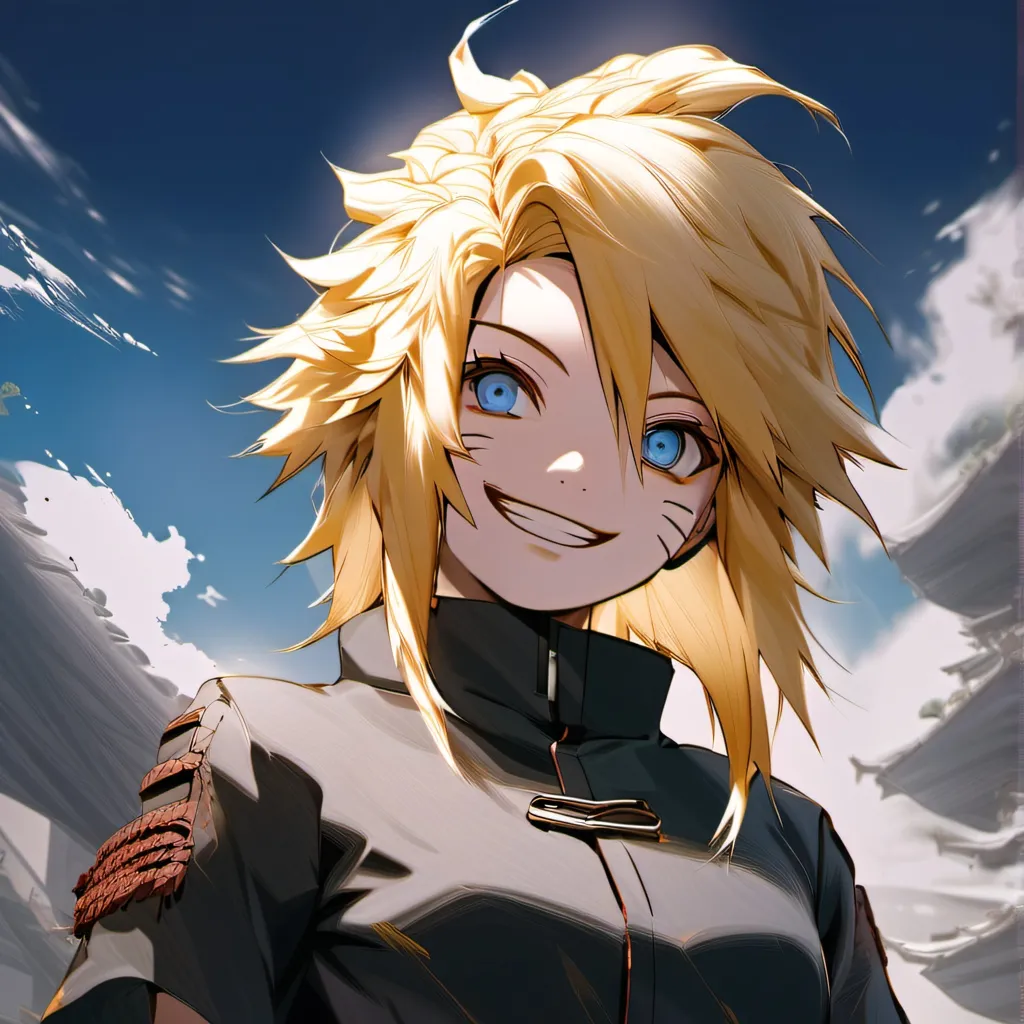 chat with ai character: Naruto In 3024
