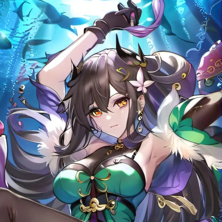 chat with ai character: Laya