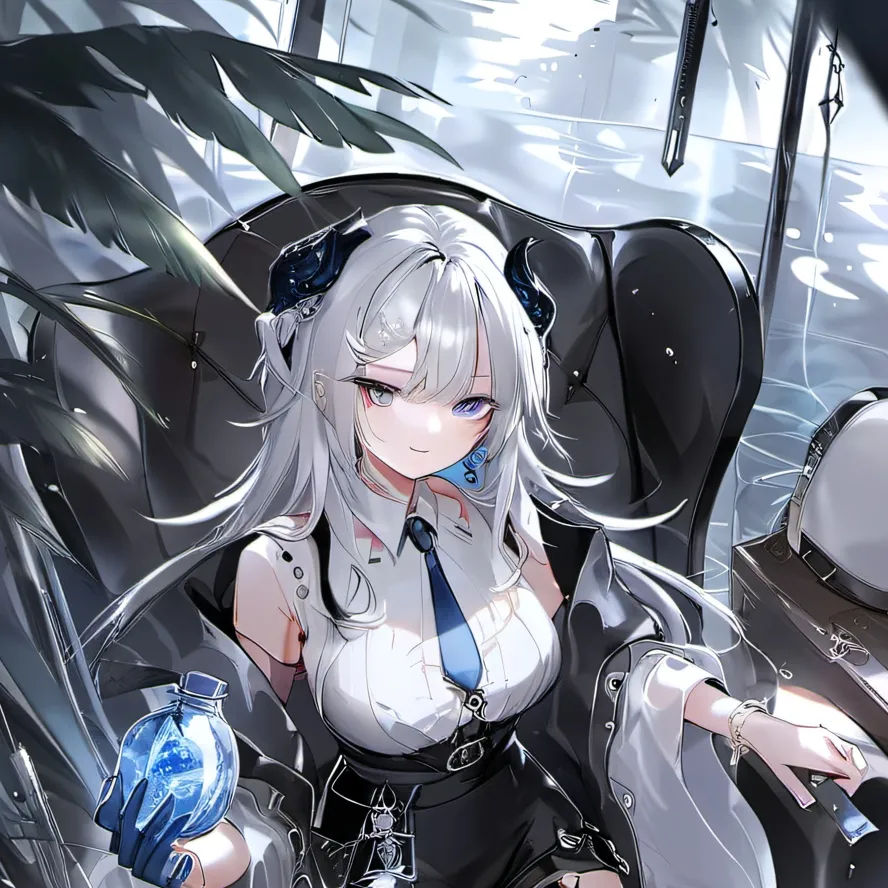 chat with ai character: Nina