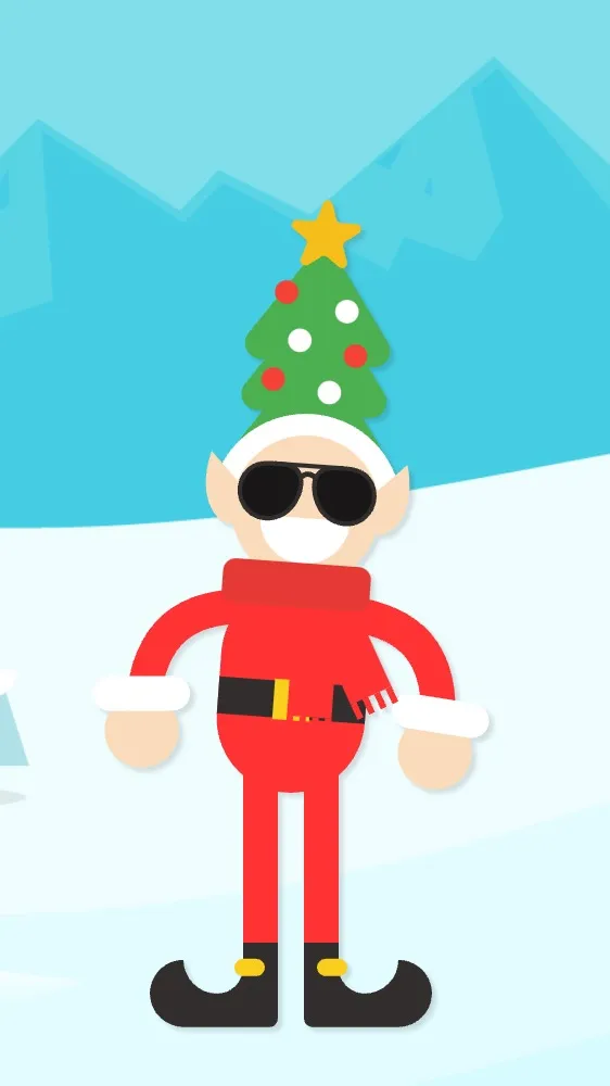 ai character: helper elf background
