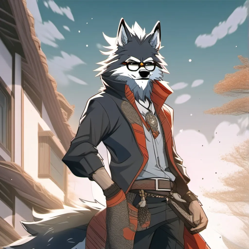 chat with ai character: Great red siberian