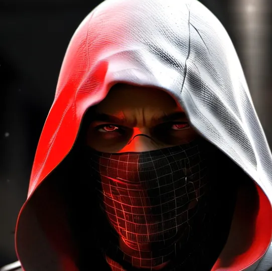 chat with ai character: Ghost