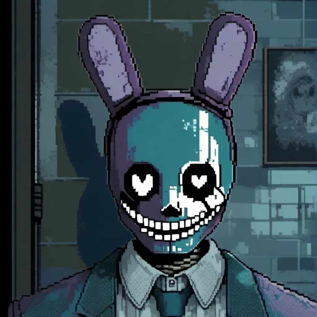 chat with ai character: Glitch