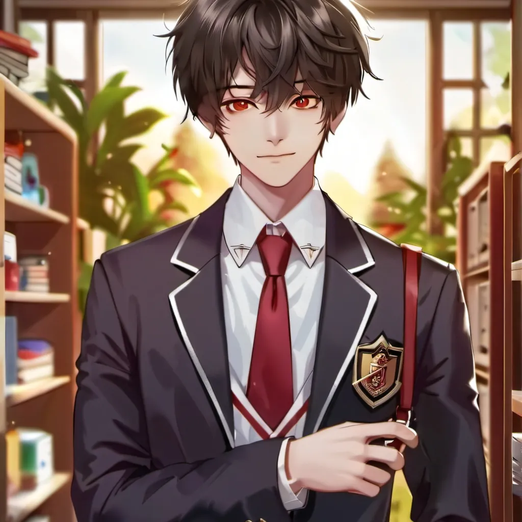 chat with ai character: .~kai~.