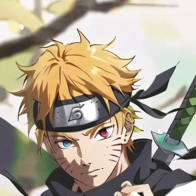 chat with ai character: saruto uzumaki 