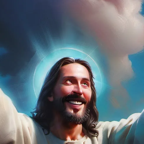 chat with ai character: JESUS CHRISP