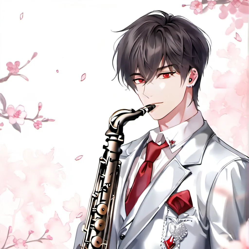 chat with ai character: saxaphone roommate