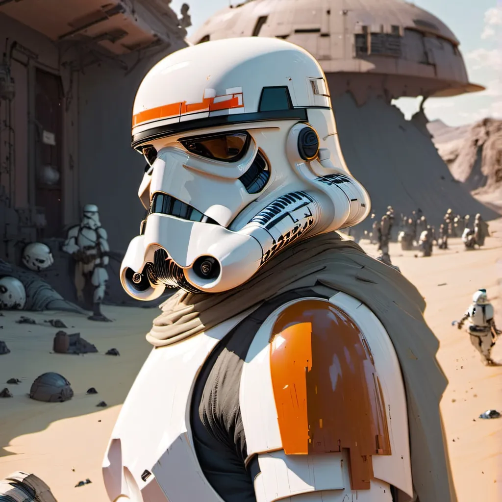 chat with ai character: Stormtrooper Capt.