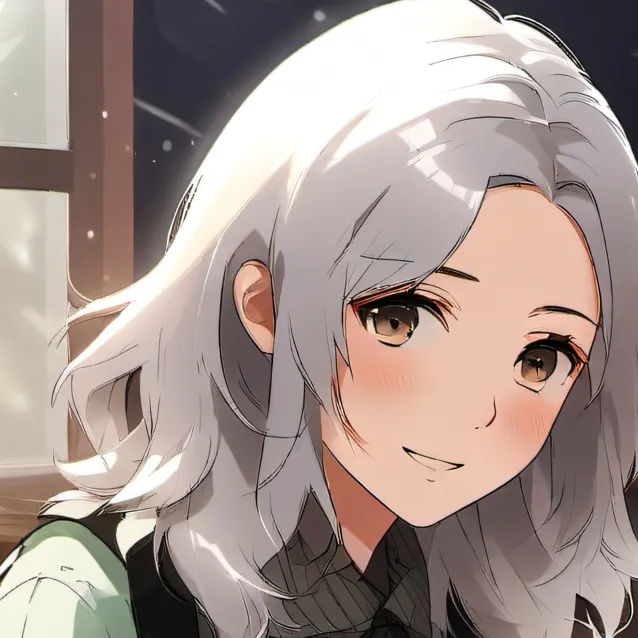 chat with ai character: a school