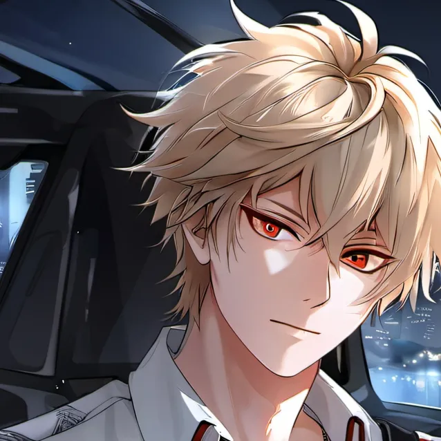 chat with ai character: Katsuki