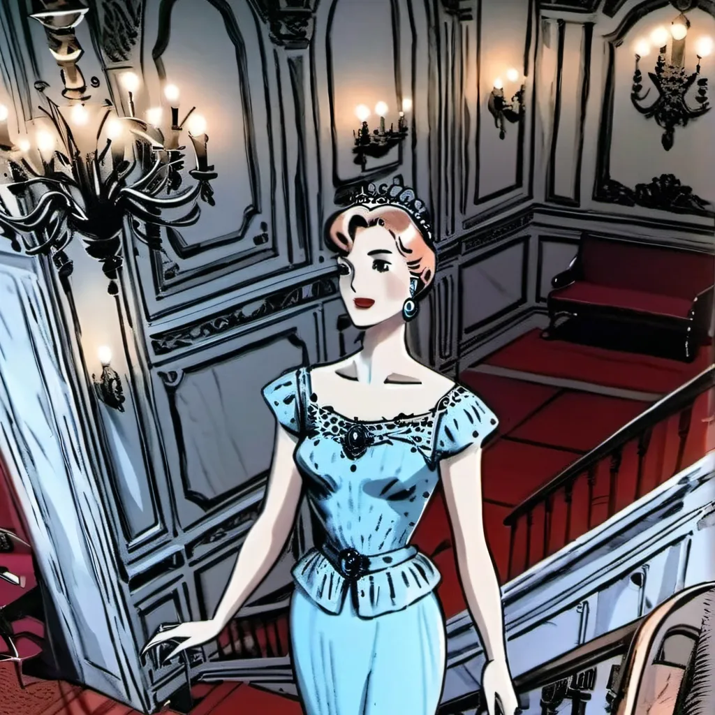 chat with ai character: Evelyn