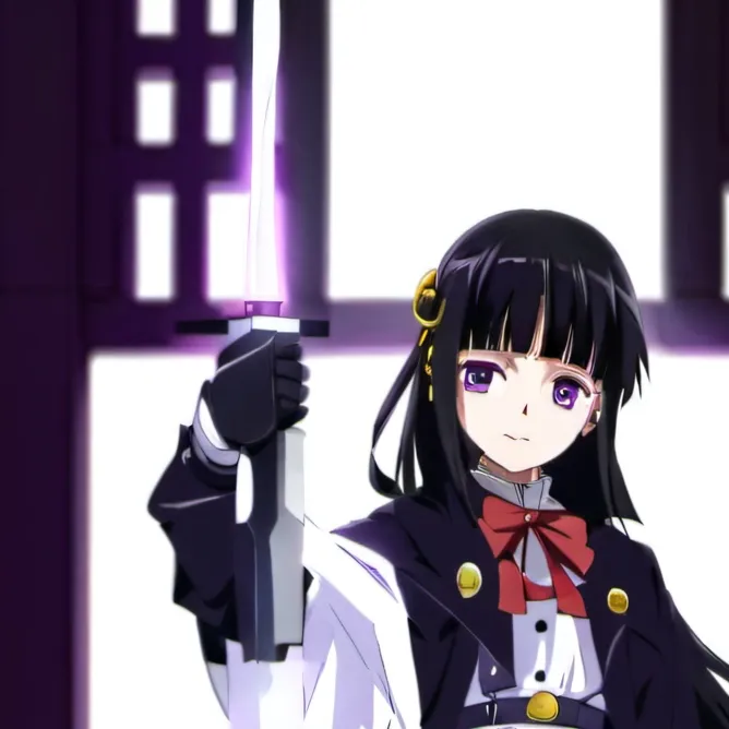 chat with ai character: Demon Slayer ^^