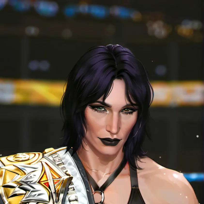 chat with ai character: Rhea Ripley 