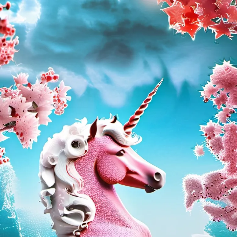 chat with ai character: Thelma the unicorn
