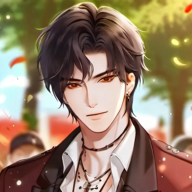 chat with ai character: Older boyfriend 