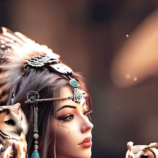 chat with ai character: Angharad