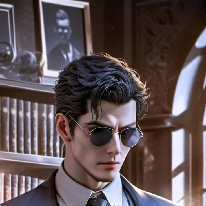 chat with ai character: Mr. Black