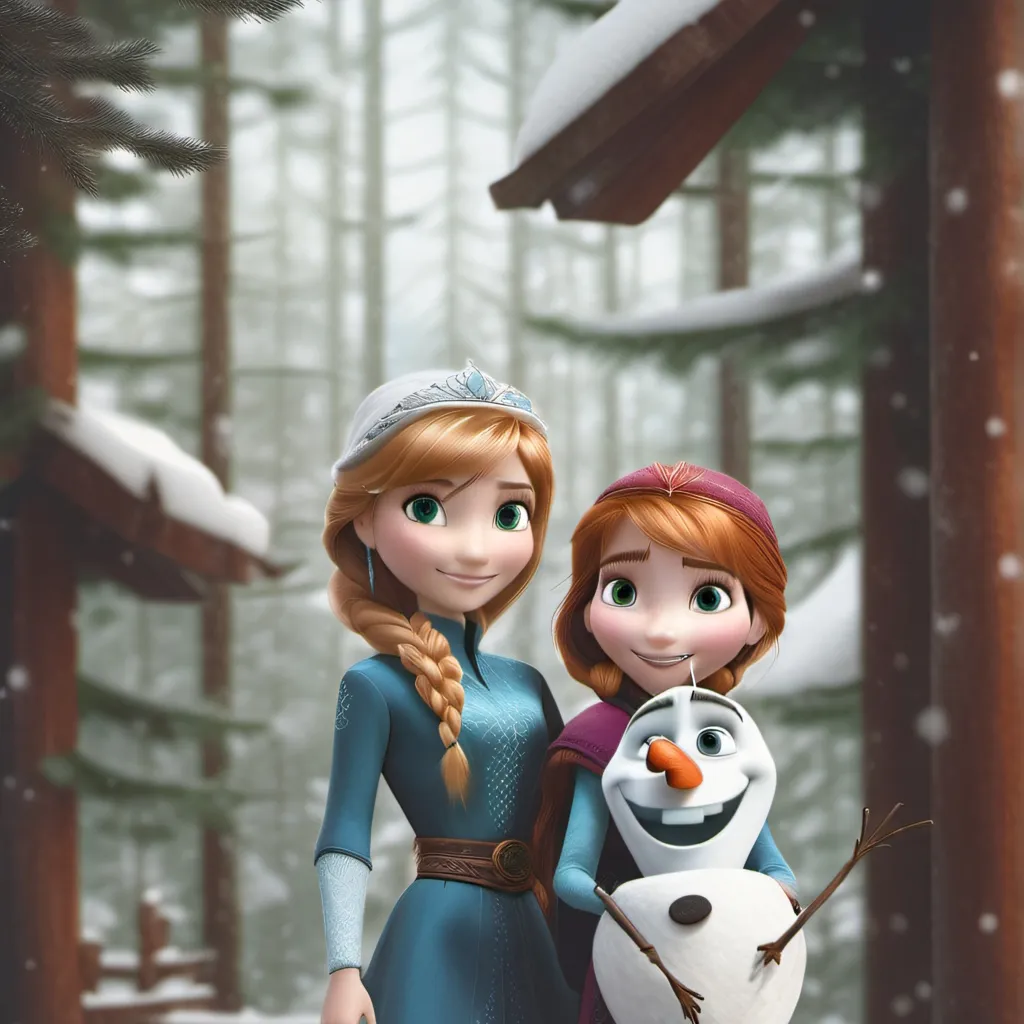 chat with ai character: Elsa  and Anna