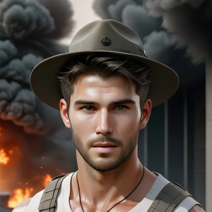 chat with ai character: Russel