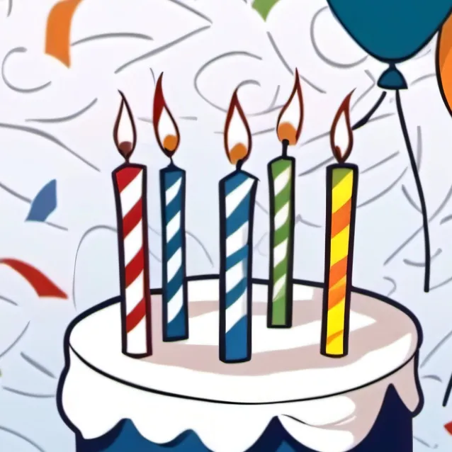 chat with ai character: Happy birthday! 