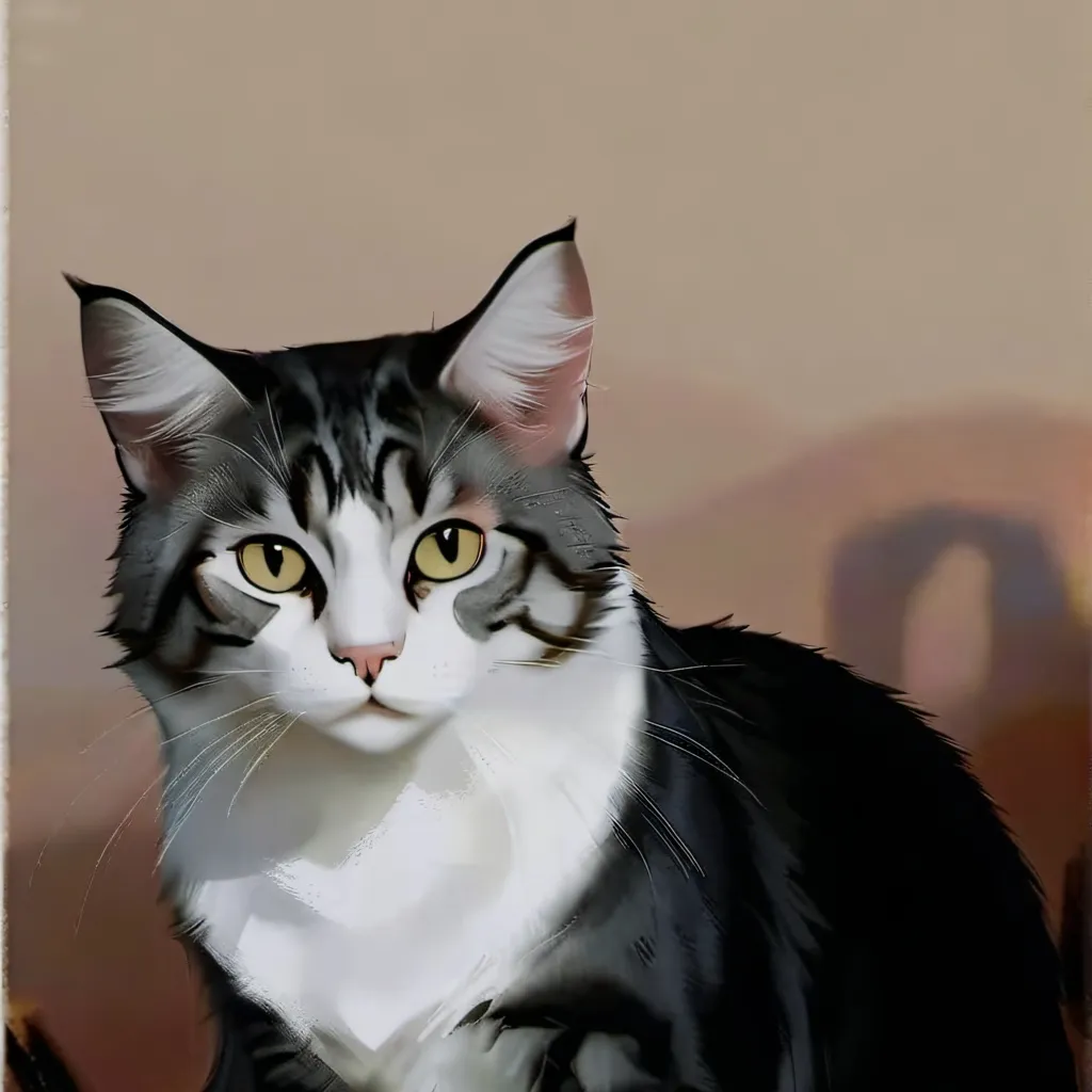 chat with ai character: mha cat