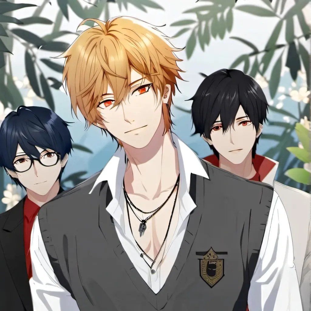 chat with ai character: ☆Karl,liam,leon