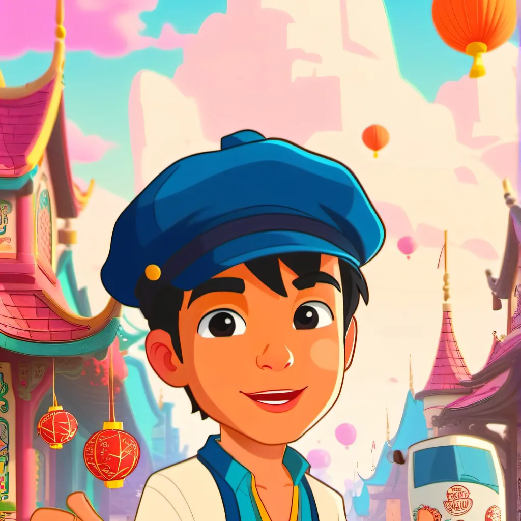 chat with ai character: Santy